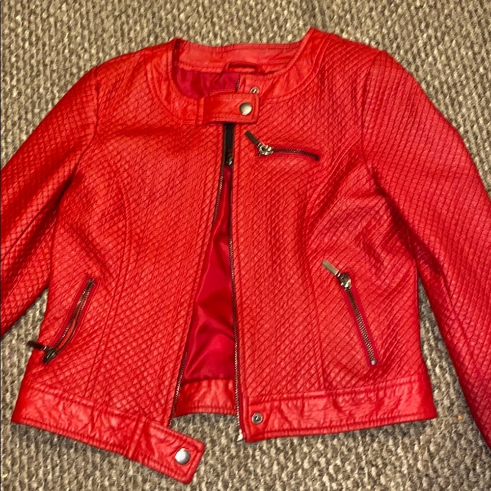 Red Jacket